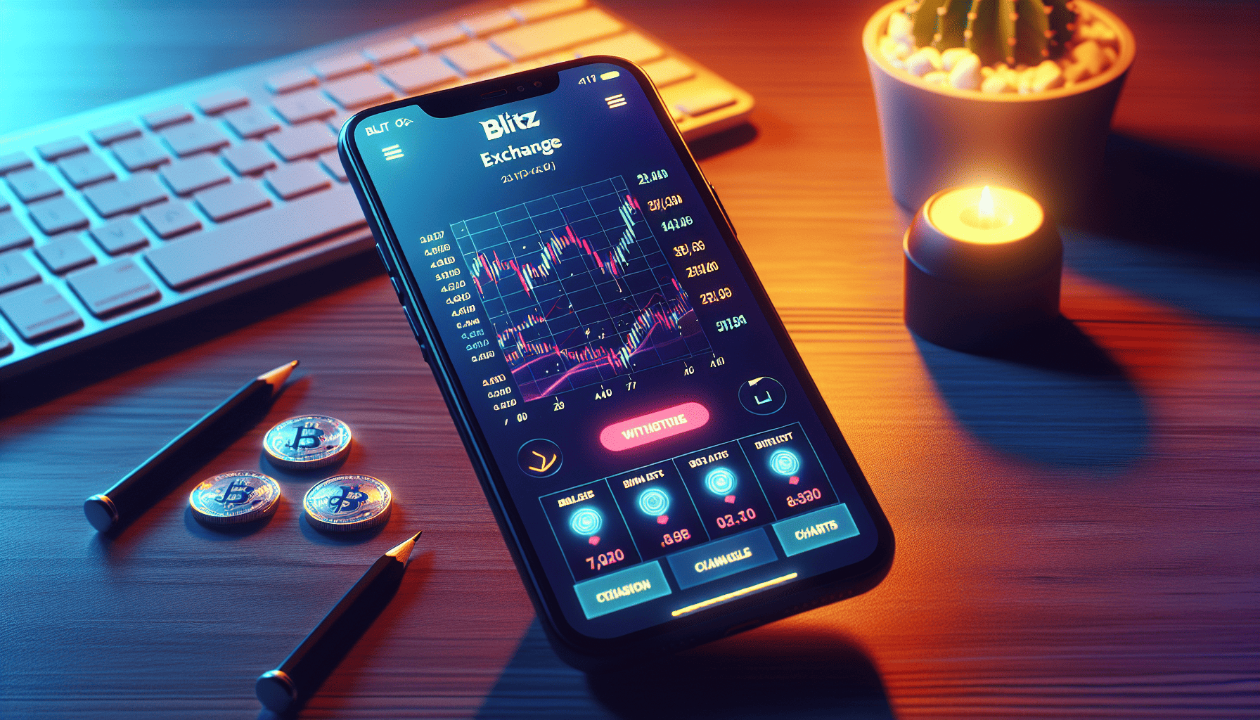 Blitz Exchange Mobile App