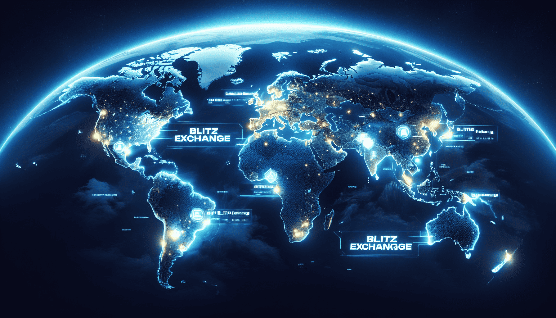 Countries Supporting Blitz Exchange